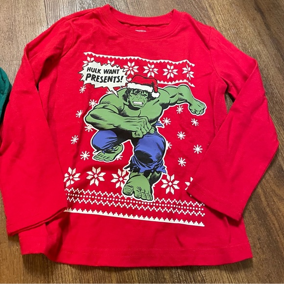 Two Christmas Shirts - Picture 3 of 5